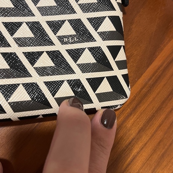 Ralph Lauren Romilly Tile Small Crossbody Bag - Picture 13 of 14